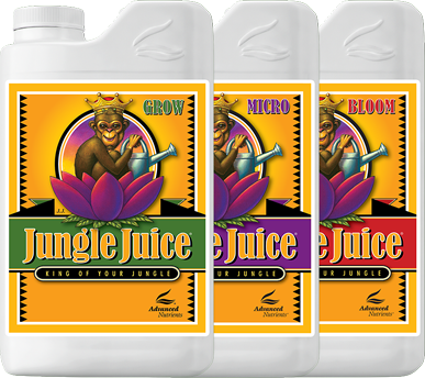 Advanced Nutrients Jungle Juice base nutrient system