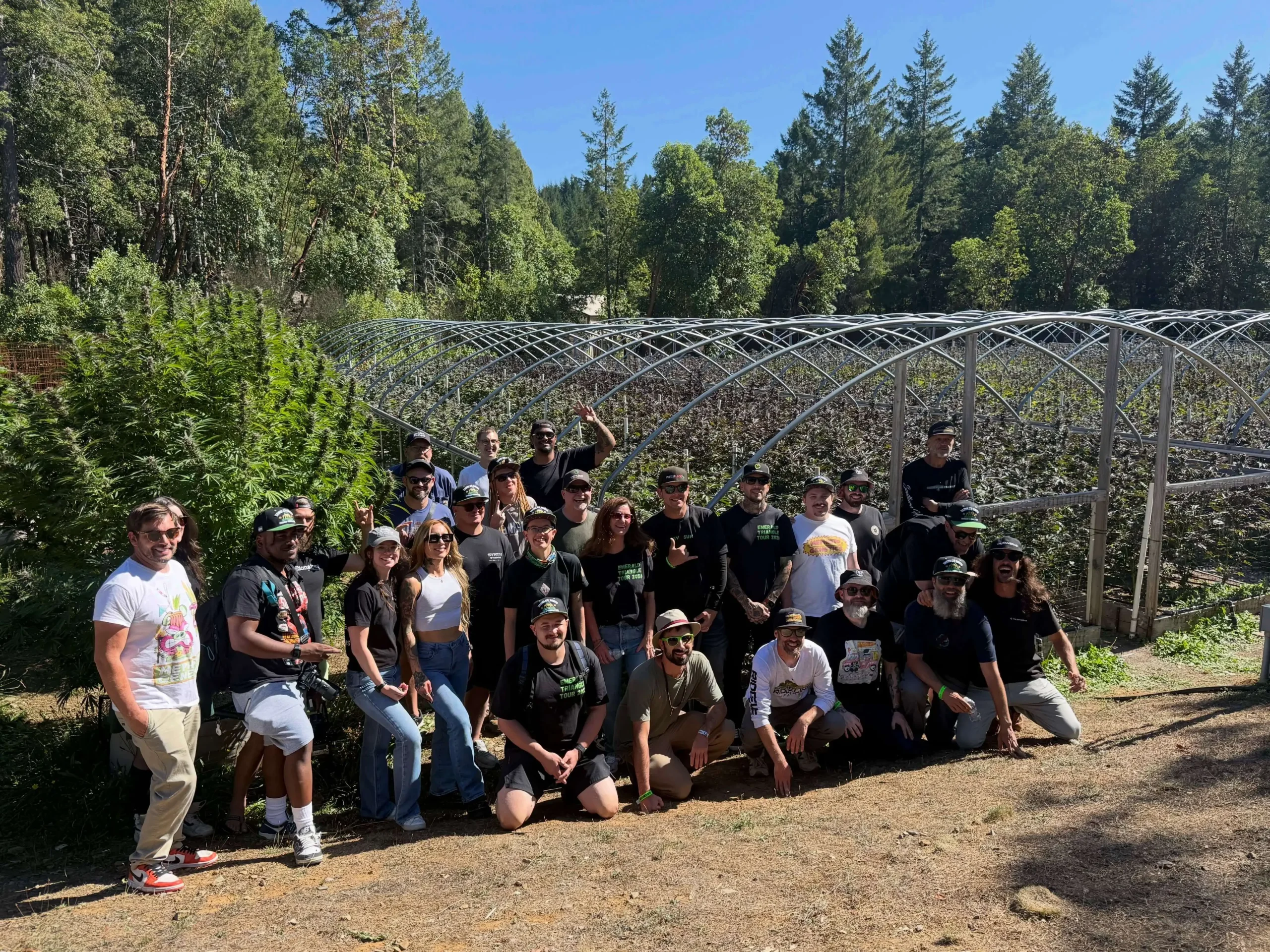 Ridgeline Farms - outdoor cannabis cultivation facility